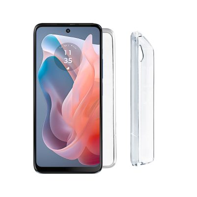 VOLTE-TEL ΘΗΚΗ MOTOROLA MOTO G PLAY 4G (2025) 6.5" SLIMCOLOR AIR TPU FULL CAMERA PROTECTION ΔΙΑΦΑΝΗ