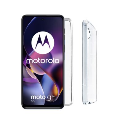 VOLTE-TEL ΘΗΚΗ MOTOROLA MOTO G POWER 5G (2025) 6.8" SLIMCOLOR AIR TPU FULL CAMERA PROTECTION ΔΙΑΦΑΝΗ
