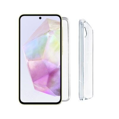 VOLTE-TEL ΘΗΚΗ SAMSUNG A36 A366 5G 6.64" SLIMCOLOR AIR TPU FULL CAMERA PROTECTION ΔΙΑΦΑΝΗ