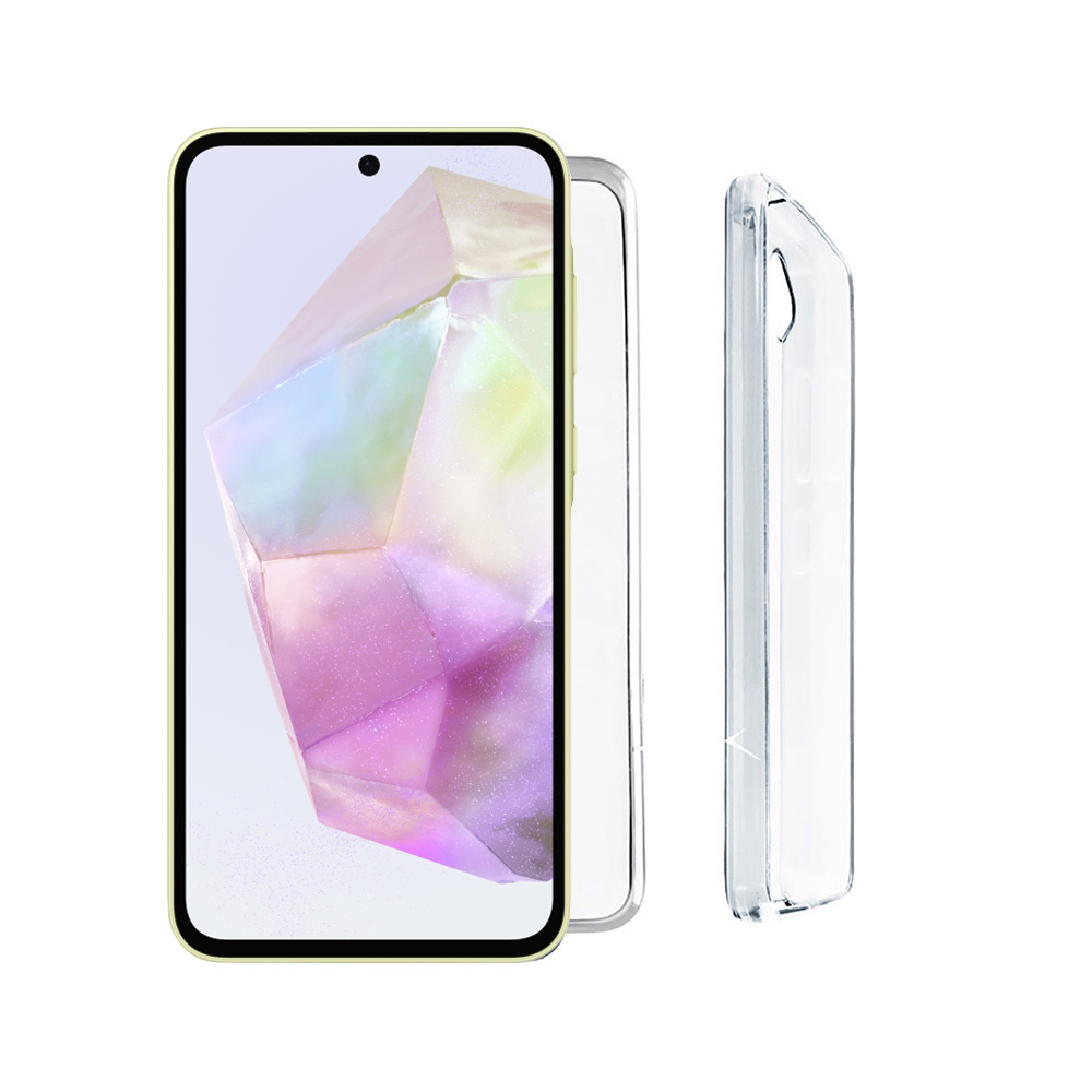 VOLTE-TEL ΘΗΚΗ SAMSUNG A36 A366 5G 6.64" SLIMCOLOR AIR TPU FULL CAMERA PROTECTION ΔΙΑΦΑΝΗ