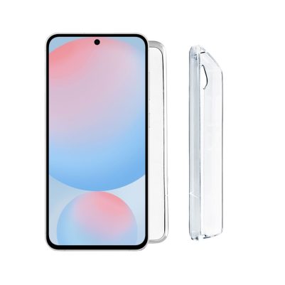 VOLTE-TEL ΘΗΚΗ SAMSUNG A56 A566 5G 6.7" SLIMCOLOR AIR TPU FULL CAMERA PROTECTION ΔΙΑΦΑΝΗ