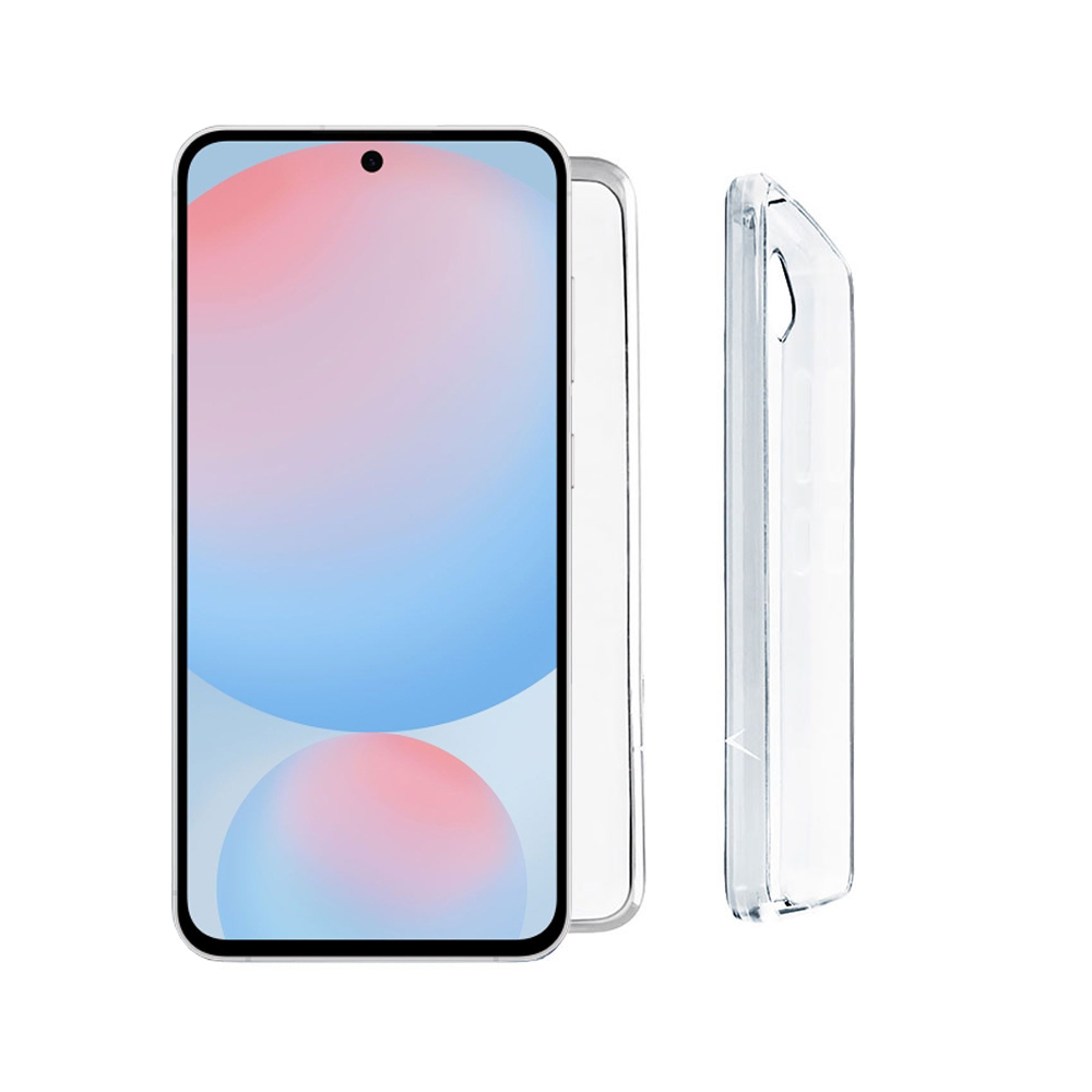 VOLTE-TEL ΘΗΚΗ SAMSUNG A56 A566 5G 6.7" SLIMCOLOR AIR TPU FULL CAMERA PROTECTION ΔΙΑΦΑΝΗ