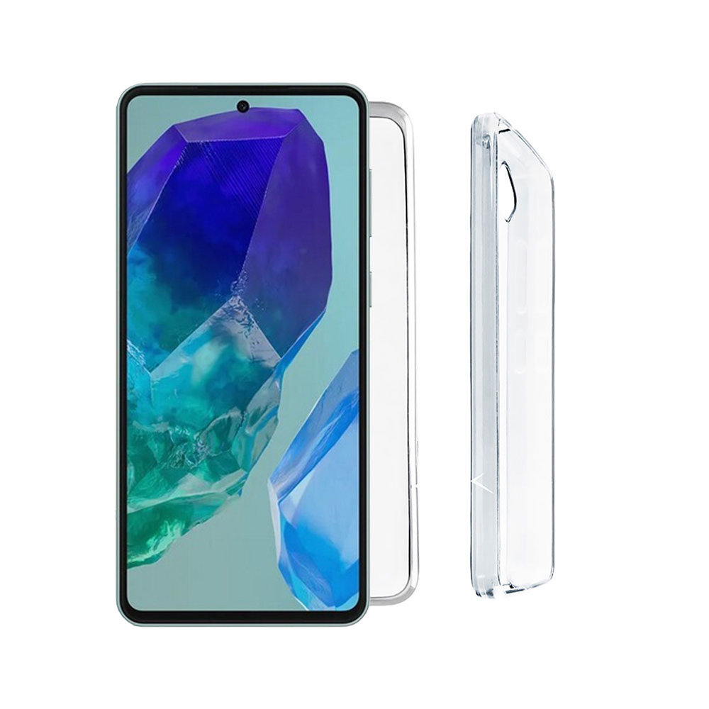 VOLTE-TEL ΘΗΚΗ SAMSUNG M55 5G 6.7" SLIMCOLOR AIR TPU FULL CAMERA PROTECTION ΔΙΑΦΑΝΗ