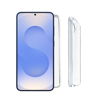 VOLTE-TEL ΘΗΚΗ SAMSUNG S25 5G S931 6.2" SLIMCOLOR AIR TPU FULL CAMERA PROTECTION ΔΙΑΦΑΝΗ