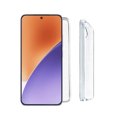VOLTE-TEL ΘΗΚΗ XIAOMI 15 5G 6.36" SLIMCOLOR AIR TPU FULL CAMERA PROTECTION ΔΙΑΦΑΝΗ
