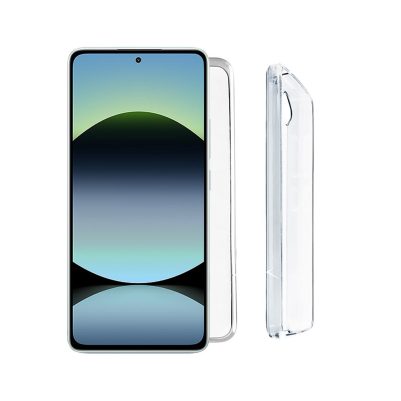 VOLTE-TEL ΘΗΚΗ XIAOMI REDMI NOTE 14 5G 6.67" SLIMCOLOR AIR TPU FULL CAMERA PROTECTION ΔΙΑΦΑΝΗ