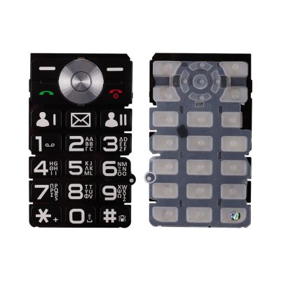 NSP 2700 2.4" ΚΥΡΙΟ ΠΛΗΚΤΡΟΛΟΓΙΟ BLACK OR