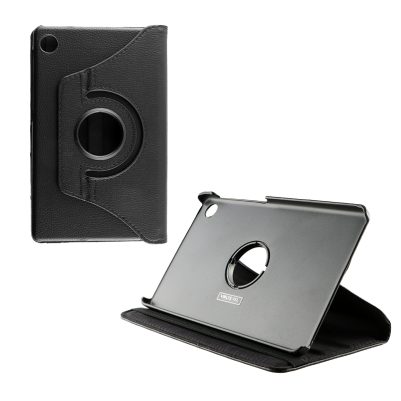 VOLTE-TEL ΘΗΚΗ HUAWEI MATEPAD PRO 2024 12.2" LEATHER BOOK ROTATING STAND BLACK