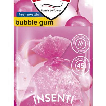 MOJE AUTO κρεμαστό αρωματικό αυτοκινήτου 15-007 bubble gum, crystals 20g
