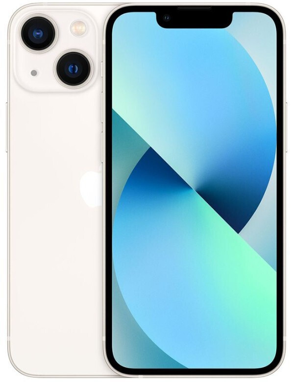 Apple iPhone 13 Mini (4GB/256GB) White Refurbished Grade A
