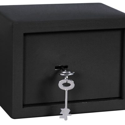 POWERTECH χρηματοκιβώτιο ασφαλείας PT-1195 με κλειδί, 23x17x17cm, 3.5kg