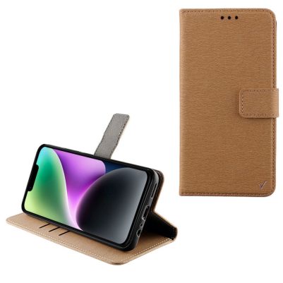 VOLTE-TEL ΘΗΚΗ IPHONE SE 2025 6.1" ALLURE MAGNET BOOK STAND CLIP GOLD