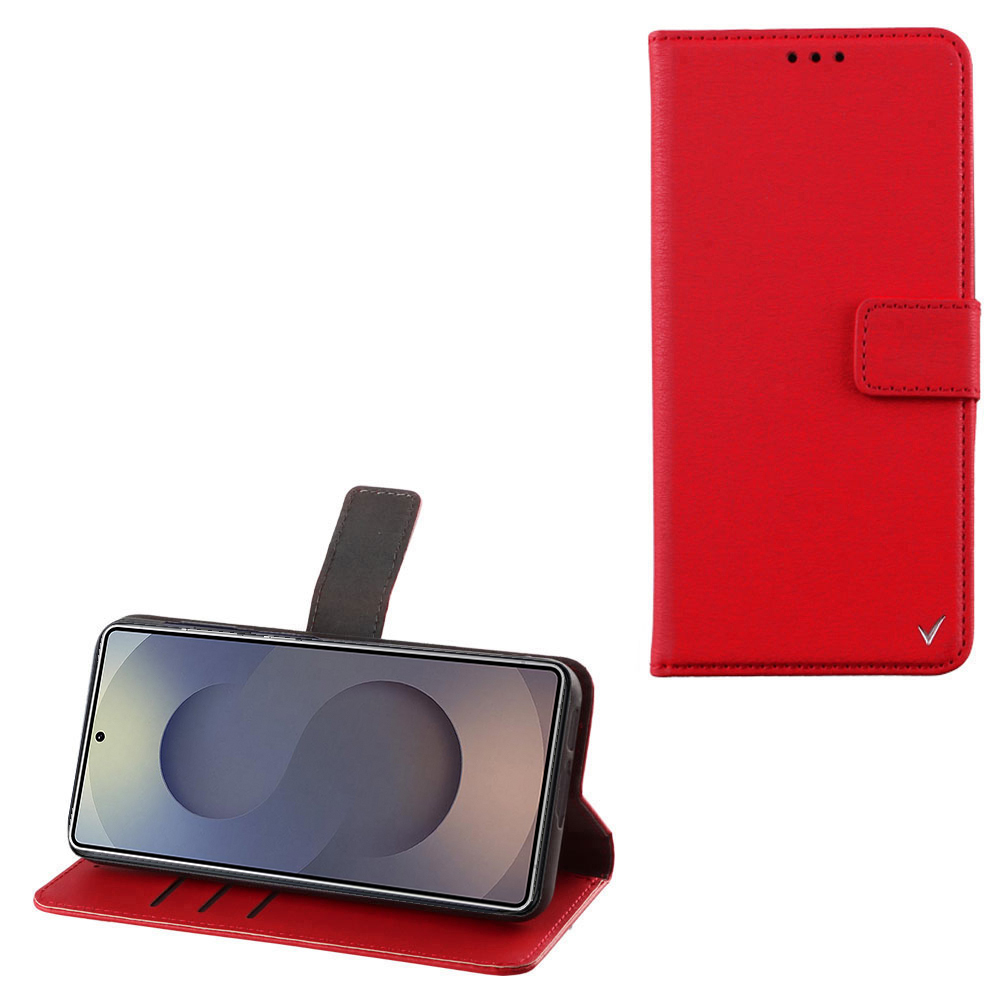VOLTE-TEL ΘΗΚΗ SAMSUNG S25 ULTRA 5G S938 6.9" ALLURE MAGNET BOOK STAND CLIP RED
