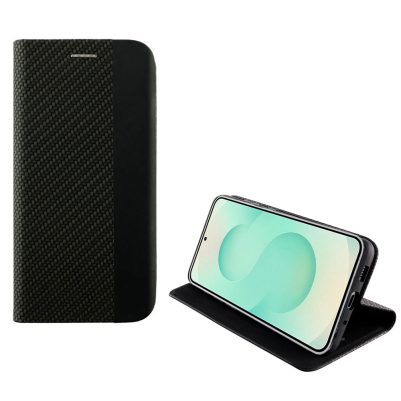 IDOL 1991 ΘΗΚΗ SAMSUNG S25 PLUS 5G S936 6.7" ELITE ANTI-RFID BOOK STAND BLACK