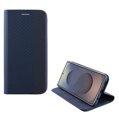 IDOL 1991 ΘΗΚΗ SAMSUNG S25 ULTRA 5G S938 6.9" ELITE ANTI-RFID BOOK STAND BLUE
