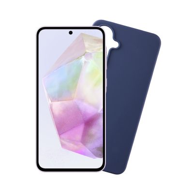 VOLTE-TEL ΘΗΚΗ SAMSUNG A36 5G A366 6.64" SILICON TPU CAMERA GUARD BLUE