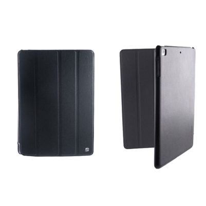 HOCO ΘΗΚΗ IPAD 5/IPAD AIR LEATHER BLACK PACKING OR