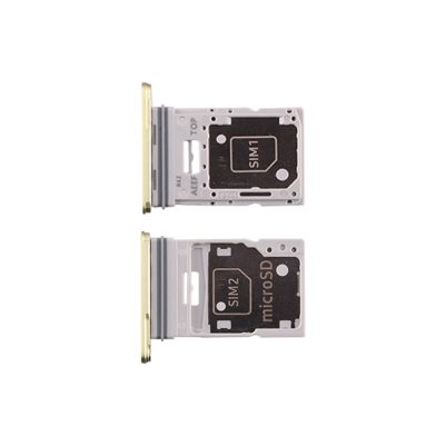 SAMSUNG A55 5G A556 DUAL SIM CARD HOLDER YELLOW GH98-48039D ORIGINAL SERVICE PACK
