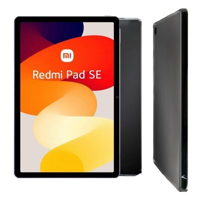 VOLTE-TEL ΘΗΚΗ XIAOMI REDMI PAD SE 11.0" SILICON DELUXE TPU CAMERA GUARD BLACK