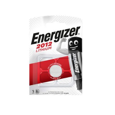 ENERGIZER ΜΠΑΤΑΡΙΕΣ ΝΟΜΙΣΜΑΤΟΣ ΛΙΘΙΟΥ 3V CR2012 1/BLISTER