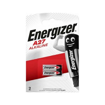 ENERGIZER ΑΛΚΑΛΙΚΕΣ ΜΠΑΤΑΡΙΕΣ ΤΗΛΕΧΕΙΡΙΣΜΟΥ 27A MN27 12V 2/BLISTER