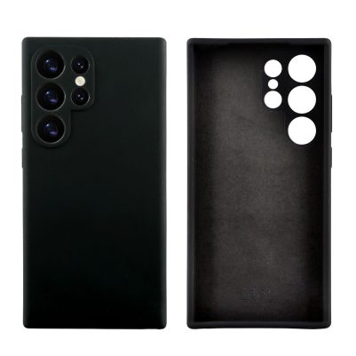 IDOL 1991 ΘΗΚΗ SAMSUNG S24 ULTRA 5G S928 6.8" VELVET ELITE TPU 4 SIDE FULL CAMERA PROTECTION BLACK