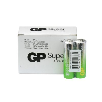 GP ΑΛΚΑΛΙΚΕΣ ΜΠΑΤΑΡΙΕΣ LR06/SIZE AA 1.5V SUPER ALKALINE G-TECH 10/BLISTER
