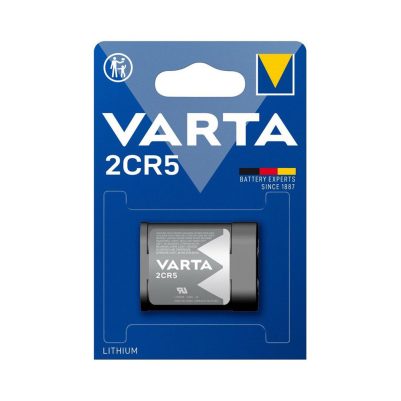VARTA ΜΠΑΤΑΡΙΕΣ ΦΩΤΟΓΡΑΦΙΚΗΣ ΛΙΘΙΟΥ 2CR5/DL245 6V 1/BLISTER