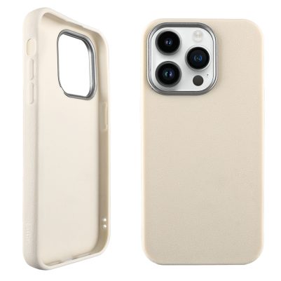 LIME ΘΗΚΗ IPHONE 14 PRO 6.1" FLEXISNAP TPU CAMERA GUARD OFF WHITE