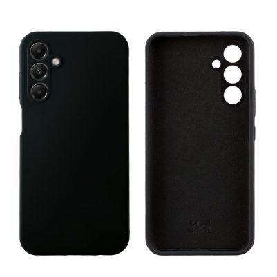 IDOL 1991 ΘΗΚΗ SAMSUNG A55 5G A556 6.6" VELVET ELITE TPU 4 SIDE FULL CAMERA PROTECTION BLACK