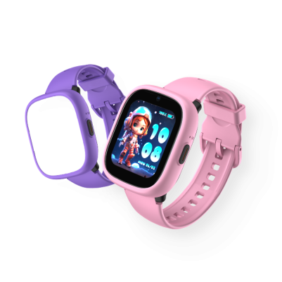 Kiddoboo 4G Smartwatch WatchMe K3 Gen2 Pink/Purple