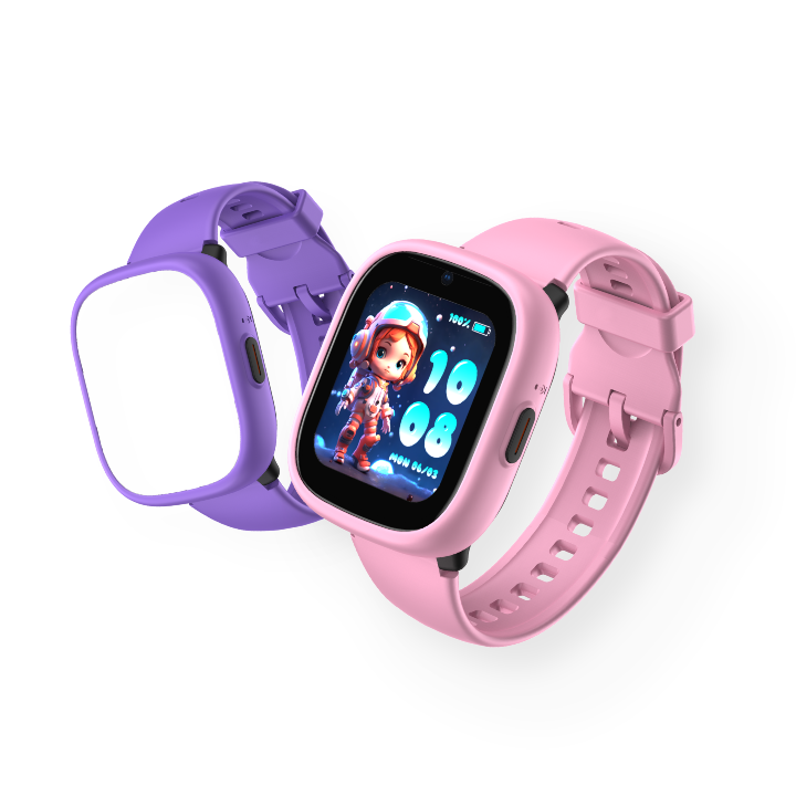 Kiddoboo 4G Smartwatch WatchMe K3 Gen2 Pink/Purple