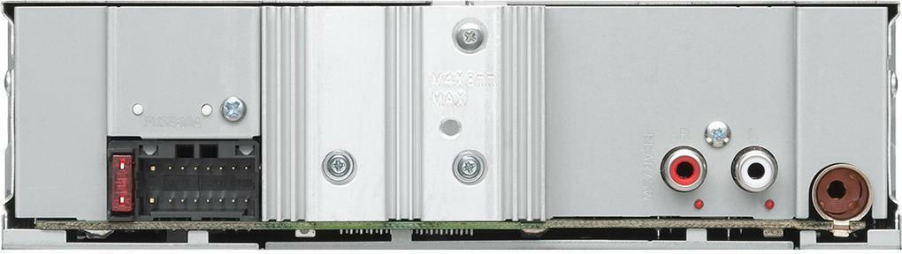 KENWOOD RADIO USB RED COLOR KMM105RY - Image 2