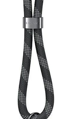 USAMS κορδόνι καρπού για κινητά ZB317, 34cm, universal, μαύρο