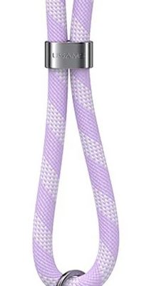 USAMS κορδόνι καρπού για κινητά ZB317, 34cm, universal, μωβ