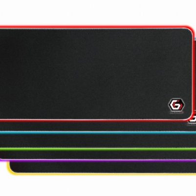 Gembird MP-GAMELED-L Gaming Mouse Pad XXL 800mm με RGB Φωτισμό Μαύρο