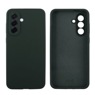 IDOL 1991 ΘΗΚΗ SAMSUNG A36 5G A366 6.64" VELVET ELITE TPU 4 SIDE FULL CAMERA PROTECTION DARK GREEN