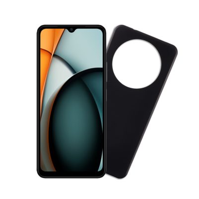 VOLTE-TEL ΘΗΚΗ XIAOMI REDMI A3 4G/A3X 4G 6.71" SILICON TPU CAMERA GUARD BLACK