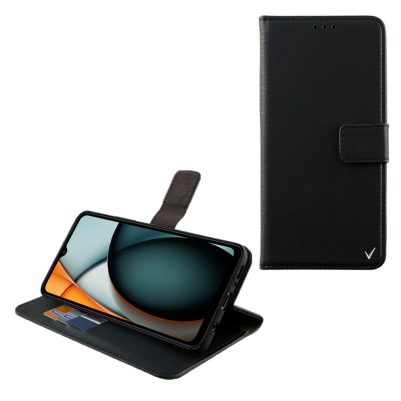VOLTE-TEL ΘΗΚΗ XIAOMI REDMI A3 4G/A3X 4G 6.71" ALLURE MAGNET BOOK STAND CLIP BLACK