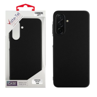 VOLTE-TEL ΘΗΚΗ SAMSUNG A26 5G A266 6.64" CARBON LIFT FULL CAMERA PROTECTION BLACK