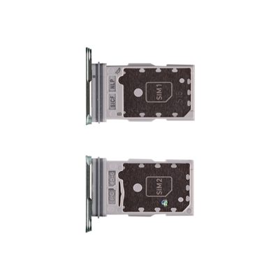SAMSUNG S25 5G S931/S25 PLUS 5G 936 DUAL SIM CARD HOLDER MINT GH98-49874B ORIGINAL SERVICE PACK