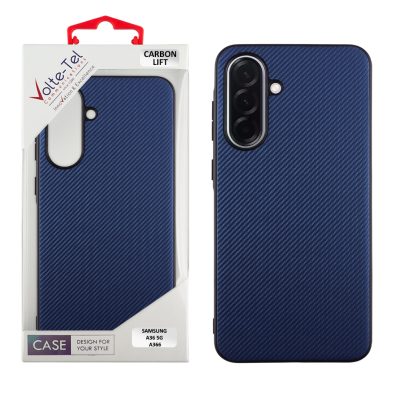 VOLTE-TEL ΘΗΚΗ SAMSUNG A36 5G A366 6.64" CARBON LIFT FULL CAMERA PROTECTION BLUE