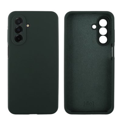 IDOL 1991 ΘΗΚΗ SAMSUNG A26 5G A266 6.64" VELVET ELITE TPU 4 SIDE FULL CAMERA PROTECTION DARK GREEN