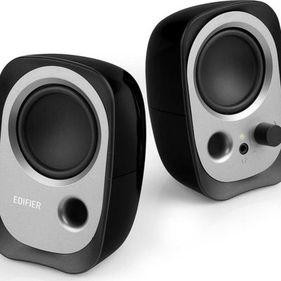 Edifier R12U Ηχεία Υπολογιστή 2.0 με Ισχύ 4W - Black