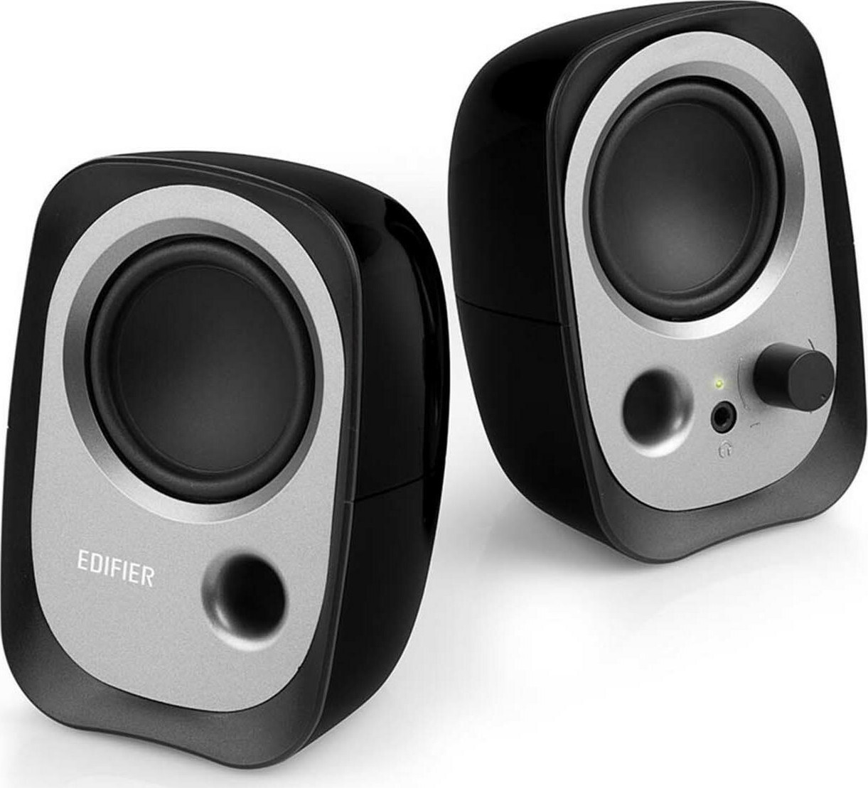 Edifier R12U Ηχεία Υπολογιστή 2.0 με Ισχύ 4W - Black