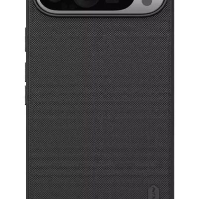NILLKIN θήκη Super Frosted Shield Pro για Google Pixel 9/9 Pro, μαύρη