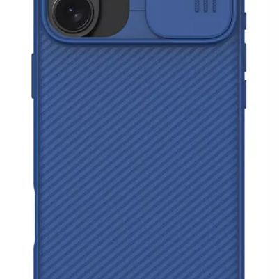 NILLKIN θήκη CamShield Pro για iPhone 16 Plus, μπλε