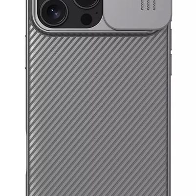NILLKIN θήκη CamShield Pro για iPhone 16 Pro Max, γκρι