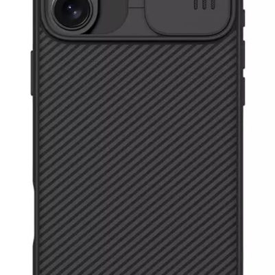 NILLKIN θήκη CamShield Pro Magnetic για iPhone 16 Plus, μαύρη