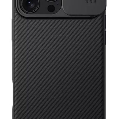 NILLKIN θήκη CamShield Pro Magnetic για iPhone 16 Pro Max, μαύρη